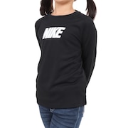 ナイキ（NIKE）（キッズ）長袖Tシャツ キッズ ユース ドライフィット マルチプラス  FD3925-010