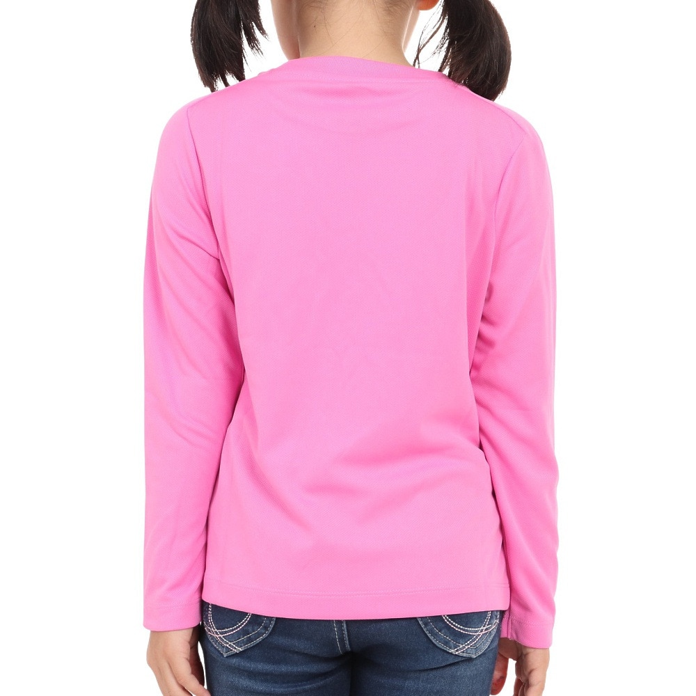 ナイキ（NIKE）（キッズ）長袖Tシャツ キッズ ユース ドライフィット マルチプラス FD3925-675