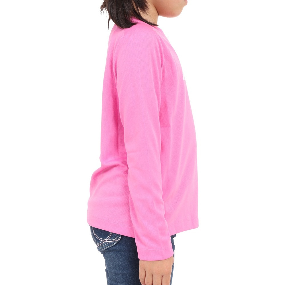 ナイキ（NIKE）（キッズ）長袖Tシャツ キッズ ユース ドライフィット マルチプラス FD3925-675