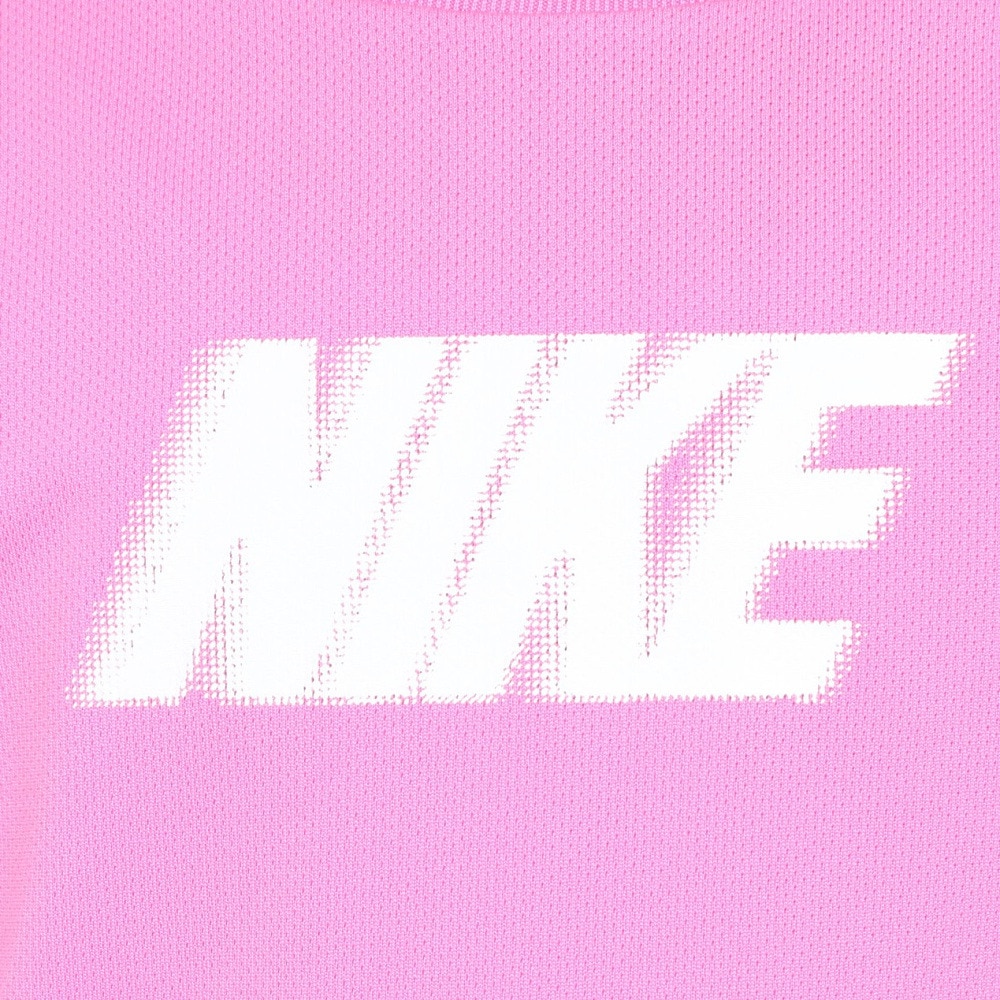 ナイキ（NIKE）（キッズ）長袖Tシャツ キッズ ユース ドライフィット マルチプラス FD3925-675