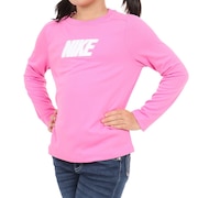 ナイキ（NIKE）（キッズ）長袖Tシャツ キッズ ユース ドライフィット マルチプラス  FD3925-675