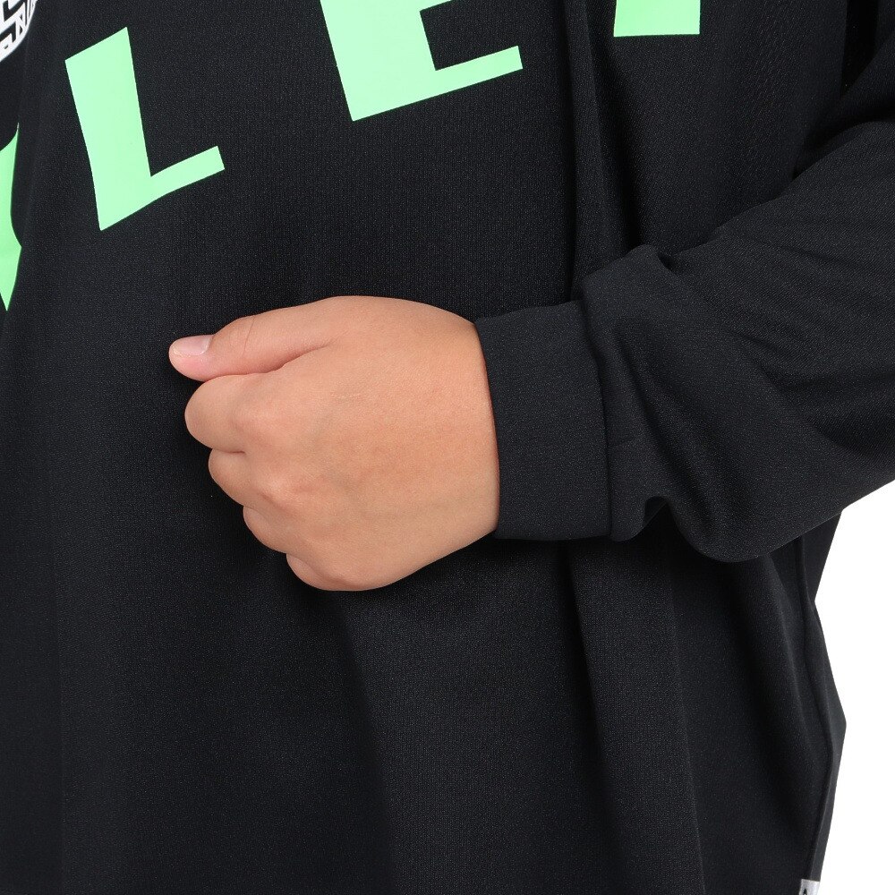 オークリー（OAKLEY）（キッズ）長袖Ｔシャツ キッズ Enhance Strt Qd  Ytr 6.0 FOA405772-02E