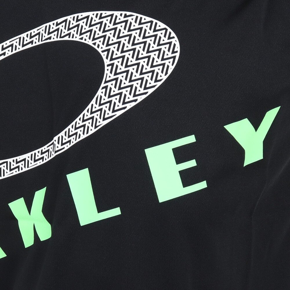 オークリー（OAKLEY）（キッズ）長袖Ｔシャツ キッズ Enhance Strt Qd  Ytr 6.0 FOA405772-02E