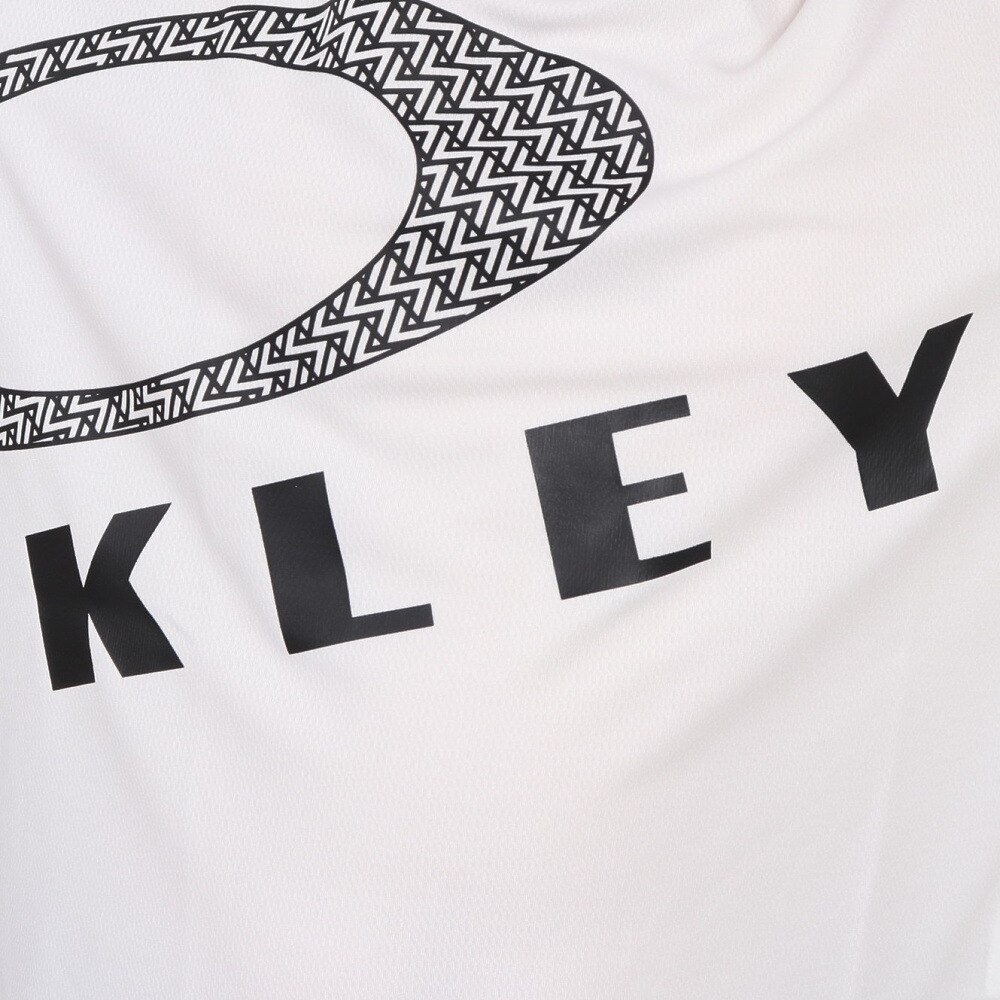 オークリー（OAKLEY）（キッズ）長袖Ｔシャツ キッズ Enhance Strt Qd  Ytr 6.0 FOA405772-100