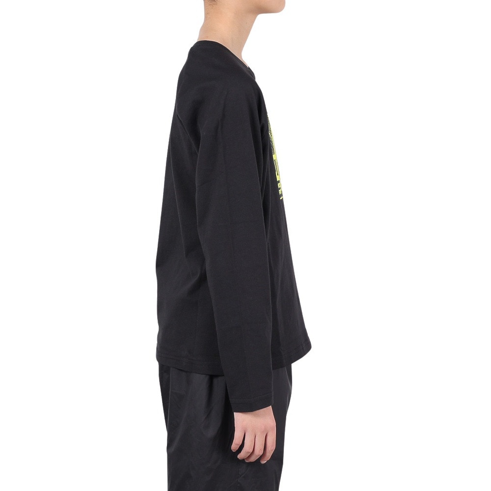 プーマ（PUMA）（キッズ）ジュニア アクティブスポーツ 長袖Tシャツ 681349 01 BLK