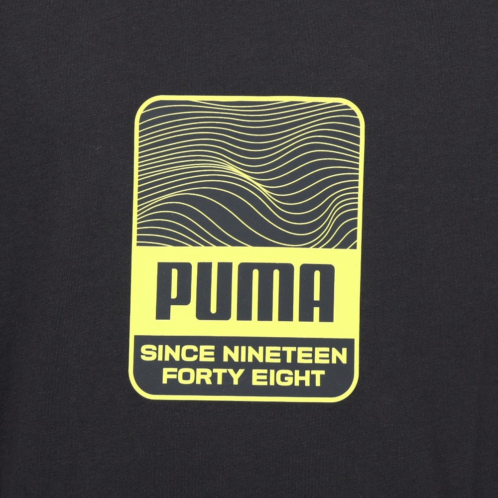 プーマ（PUMA）（キッズ）ジュニア アクティブスポーツ 長袖Tシャツ 681349 01 BLK