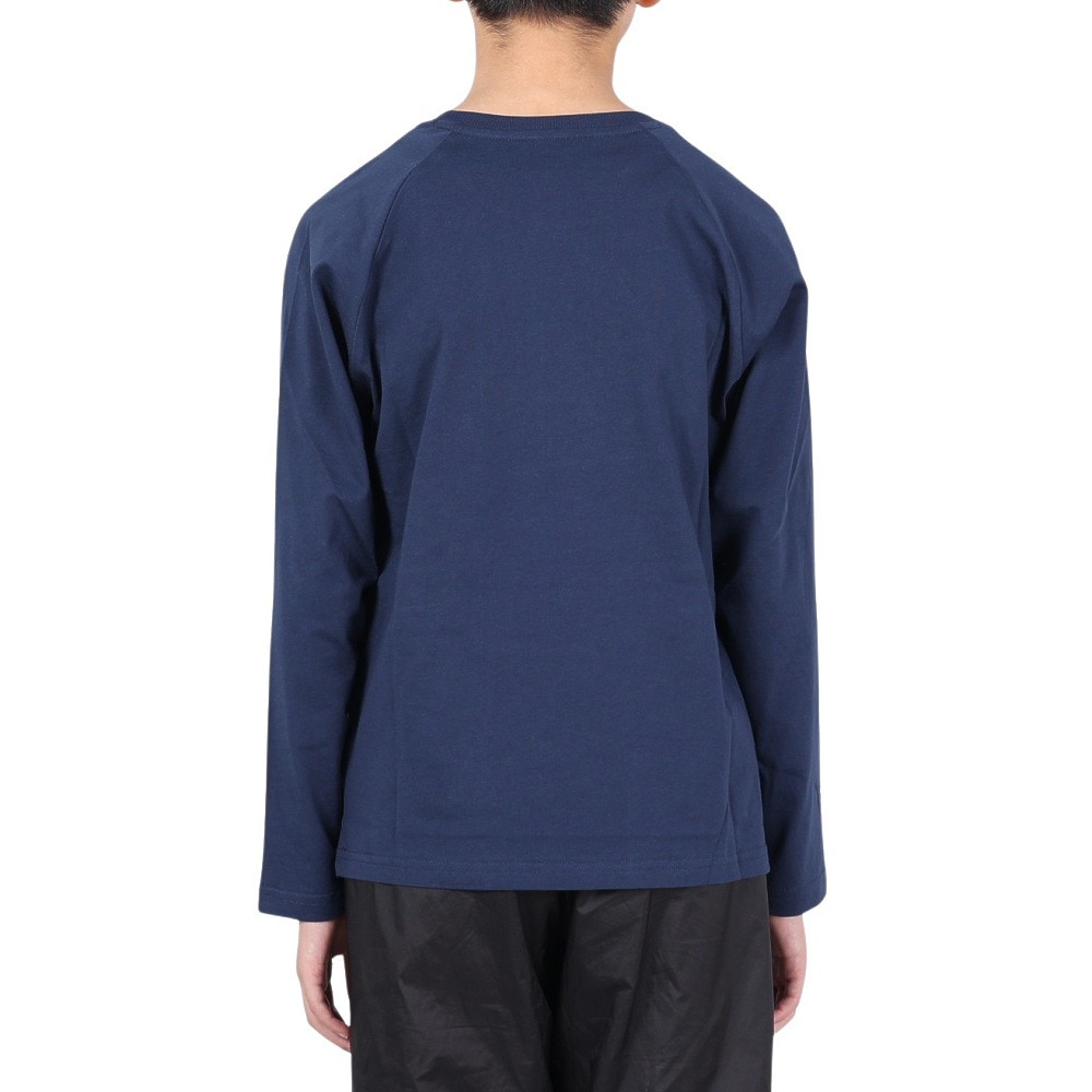 プーマ（PUMA）（キッズ）ジュニア アクティブスポーツ 長袖Tシャツ 681349 14 NVY