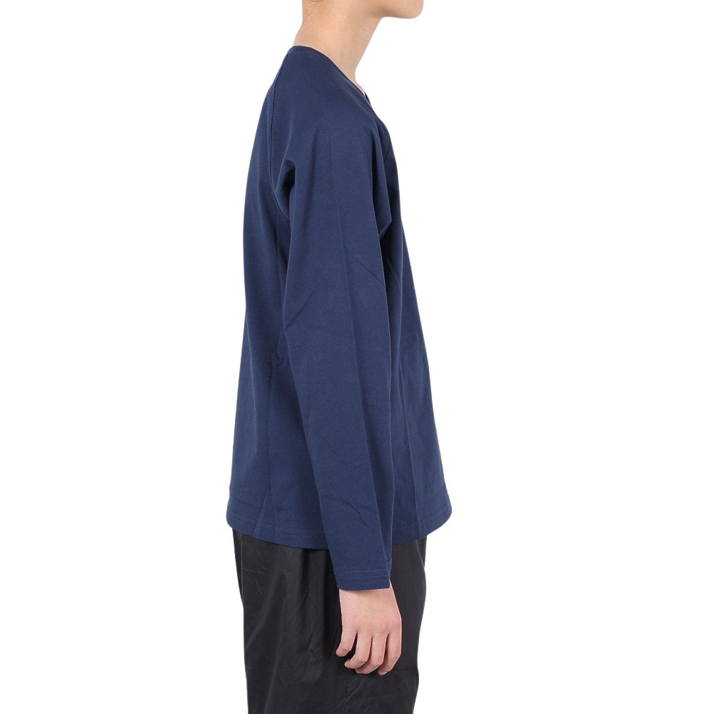 プーマ（PUMA）（キッズ）ジュニア アクティブスポーツ 長袖Tシャツ 681349 14 NVY