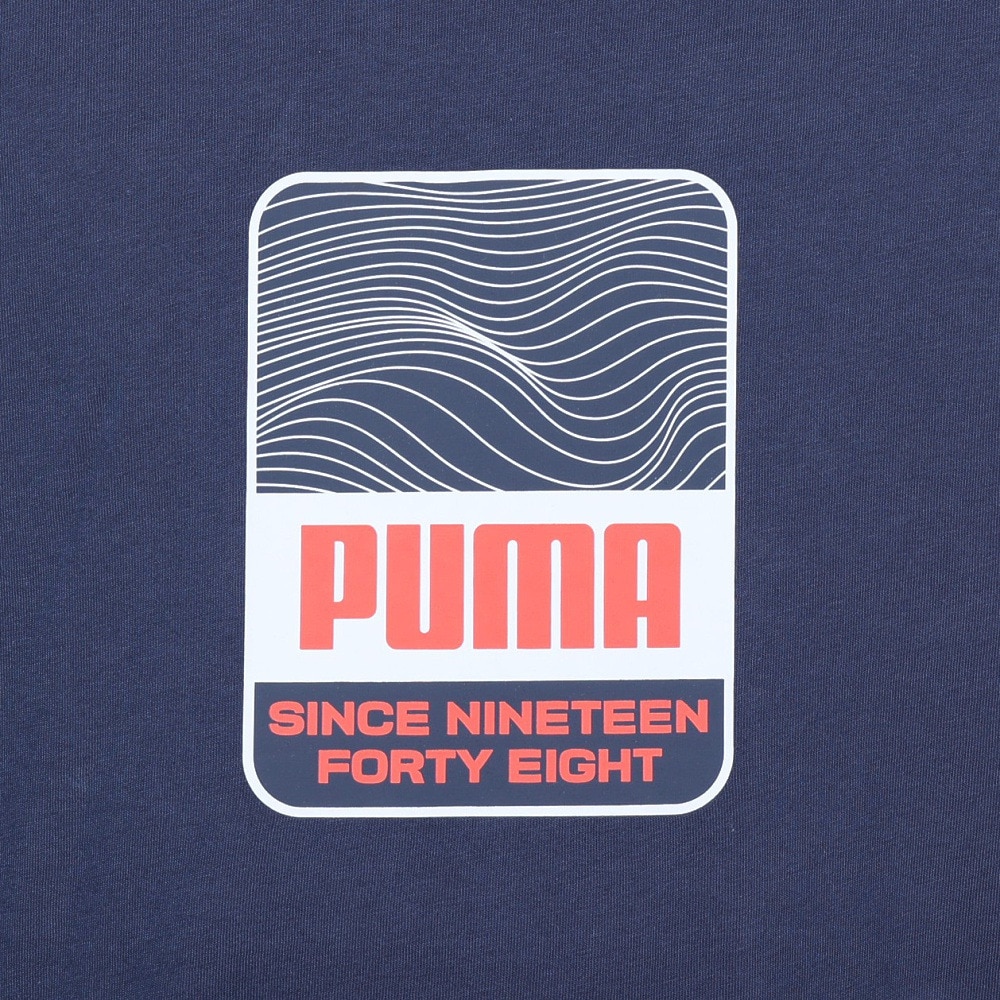 プーマ（PUMA）（キッズ）ジュニア アクティブスポーツ 長袖Tシャツ 681349 14 NVY