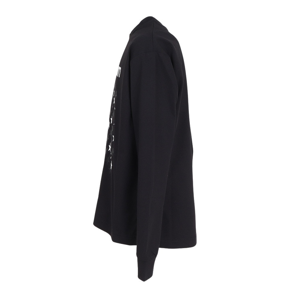 ジローム（GIRAUDM）（キッズ）ジュニア ポリテンジク ロングスリーブTシャツ CT4F0056-TR865-GRHD BLK