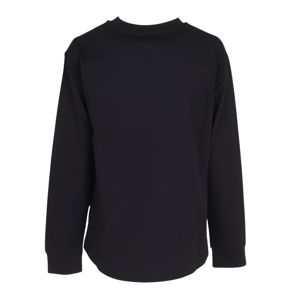 ジローム（GIRAUDM）（キッズ）ジュニア ポリテンジク ロングスリーブTシャツ CT4F0056-TR865-GRHD BLK