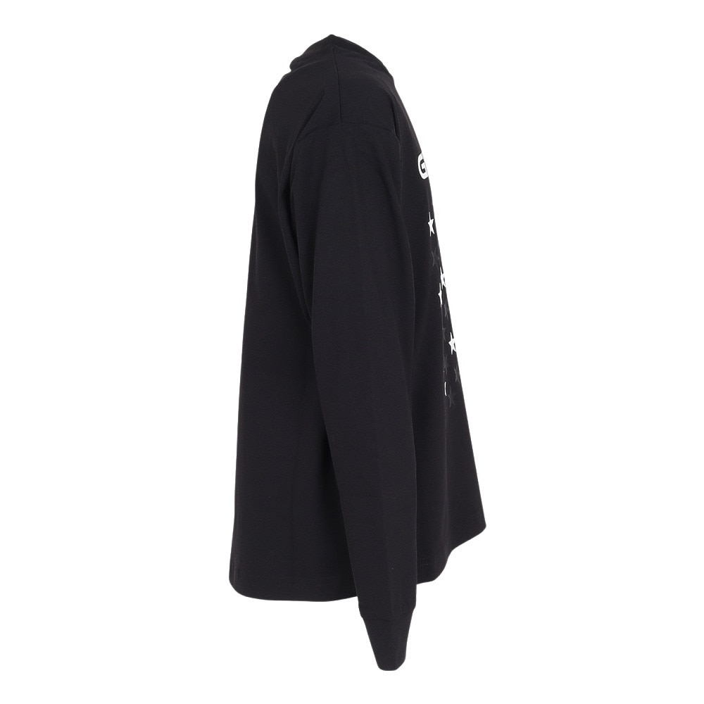 ジローム（GIRAUDM）（キッズ）ジュニア ポリテンジク ロングスリーブTシャツ CT4F0056-TR865-GRHD BLK