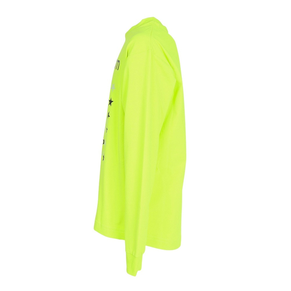 ジローム（GIRAUDM）（キッズ）ジュニア ポリテンジク ロングスリーブTシャツ CT4F0056-TR865-GRHD FGRN
