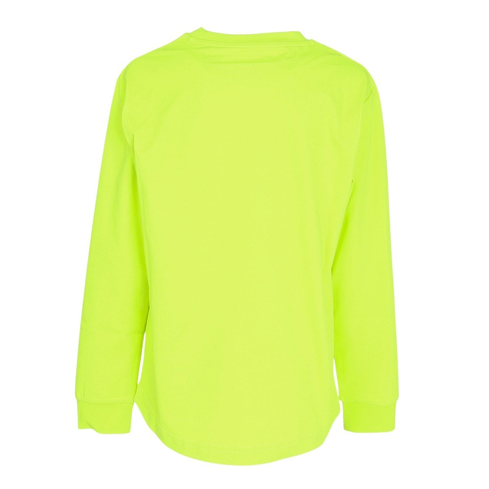 ジローム（GIRAUDM）（キッズ）ジュニア ポリテンジク ロングスリーブTシャツ CT4F0056-TR865-GRHD FGRN