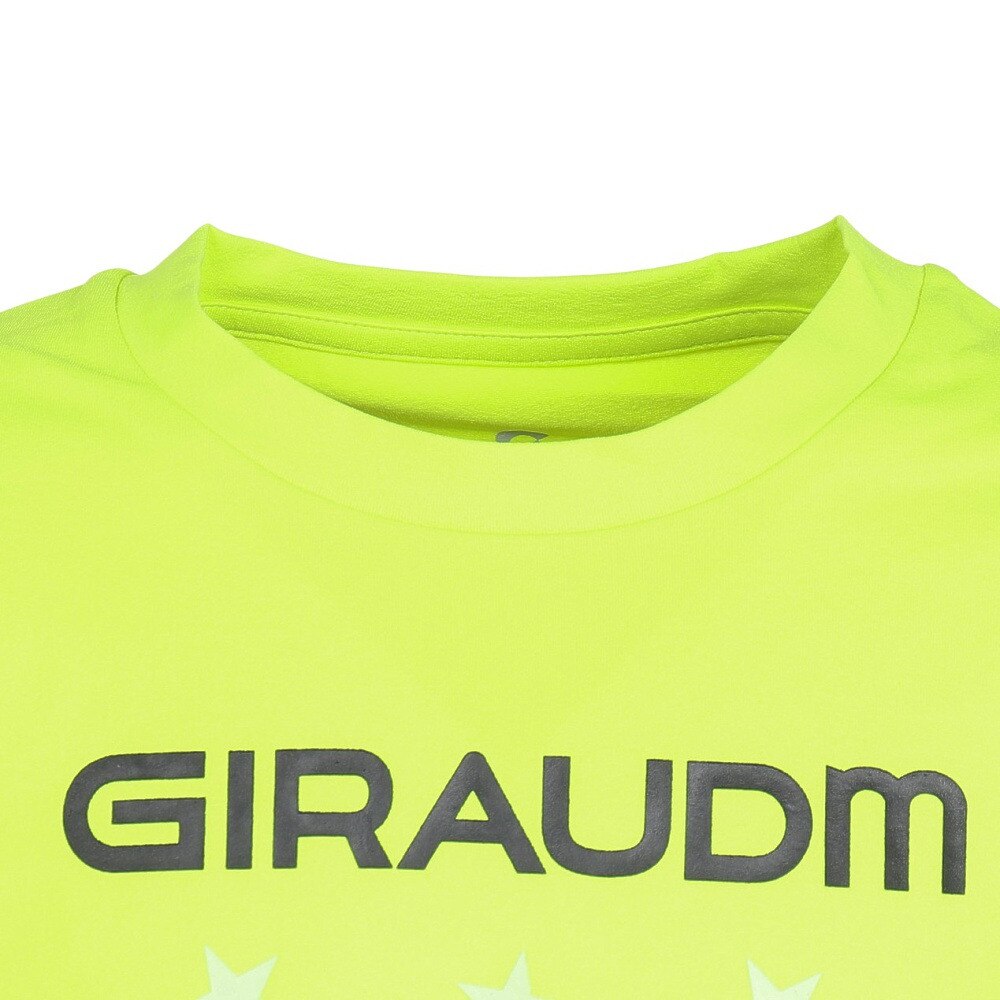 ジローム（GIRAUDM）（キッズ）ジュニア ポリテンジク ロングスリーブTシャツ CT4F0056-TR865-GRHD FGRN