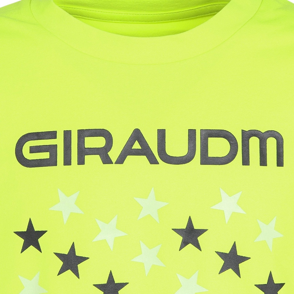 ジローム（GIRAUDM）（キッズ）ジュニア ポリテンジク ロングスリーブTシャツ CT4F0056-TR865-GRHD FGRN