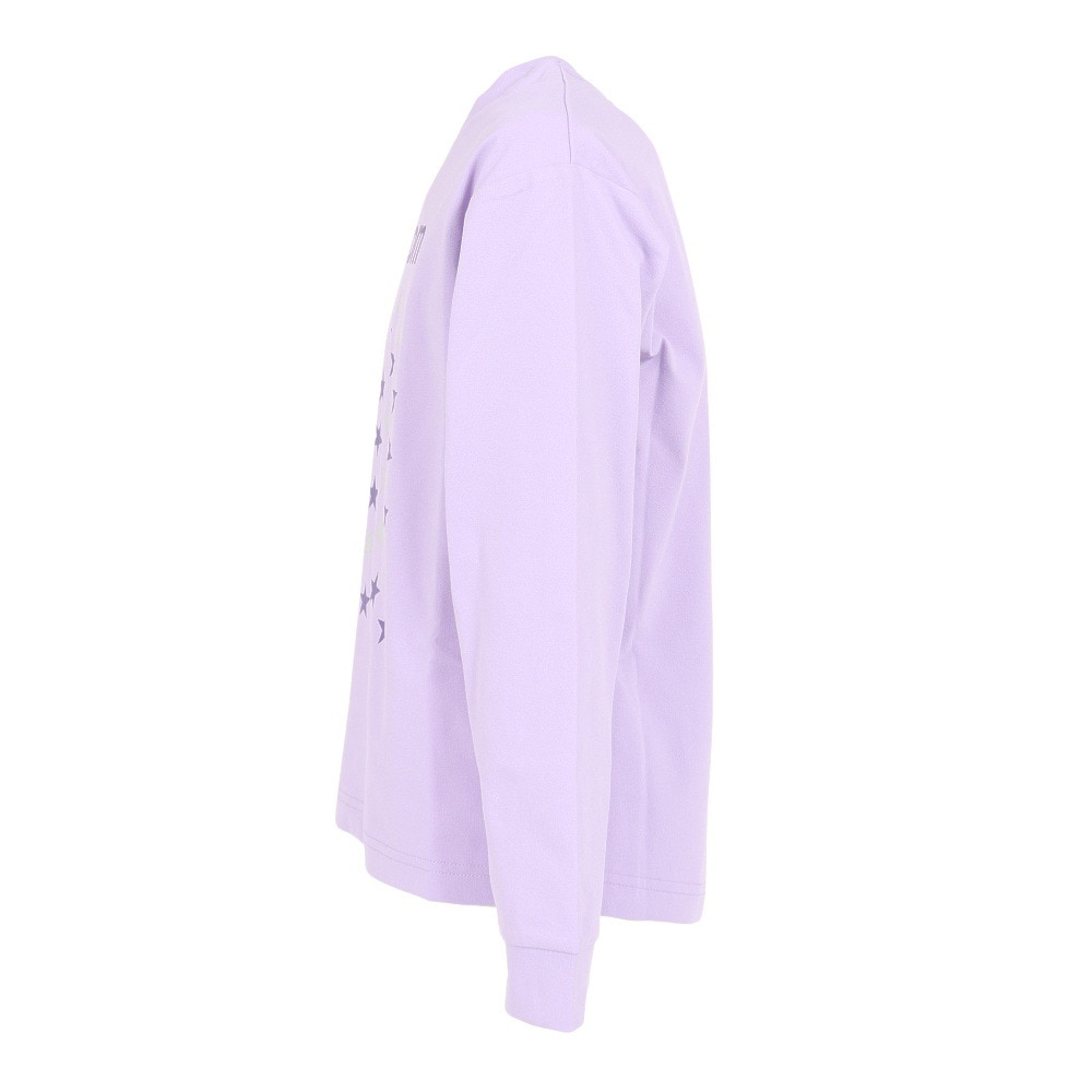 ジローム（GIRAUDM）（キッズ）ジュニア ポリテンジク ロングスリーブTシャツ スター CT4F0056-TR865-GRHD LVD