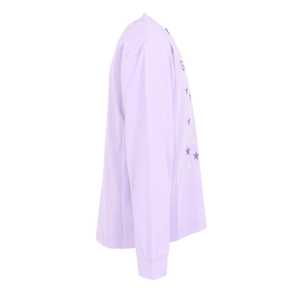 ジローム（GIRAUDM）（キッズ）ジュニア ポリテンジク ロングスリーブTシャツ スター CT4F0056-TR865-GRHD LVD