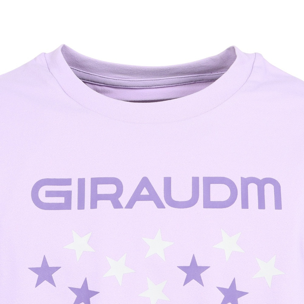ジローム（GIRAUDM）（キッズ）ジュニア ポリテンジク ロングスリーブTシャツ スター CT4F0056-TR865-GRHD LVD