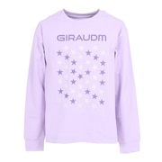 (キッズ)ジュニア ポリテンジク ロングスリーブTシャツ スター CT4F0056-TR865-GRHD LVD