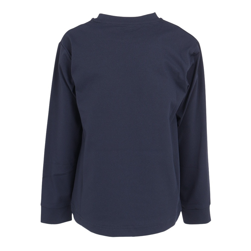 ジローム（GIRAUDM）（キッズ）ジュニア ポリテンジク ロングスリーブTシャツ スター CT4F0056-TR865-GRHD NVY