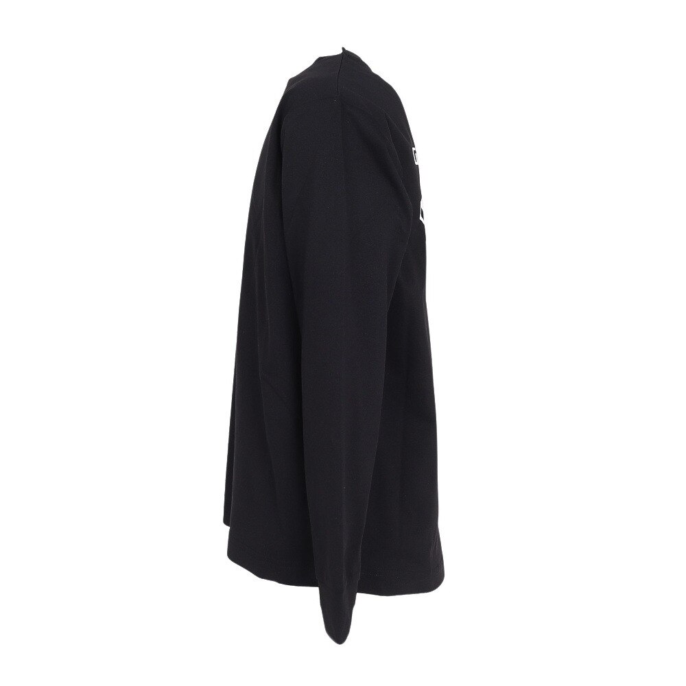 ジローム（GIRAUDM）（キッズ）ジュニア ポリテンジク ロゴ ロングスリーブTシャツ CT4F0057-TR865-GRHD BLK