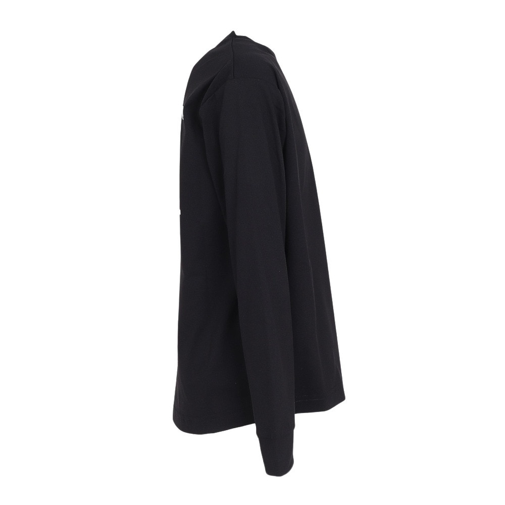 ジローム（GIRAUDM）（キッズ）ジュニア ポリテンジク ロゴ ロングスリーブTシャツ CT4F0057-TR865-GRHD BLK