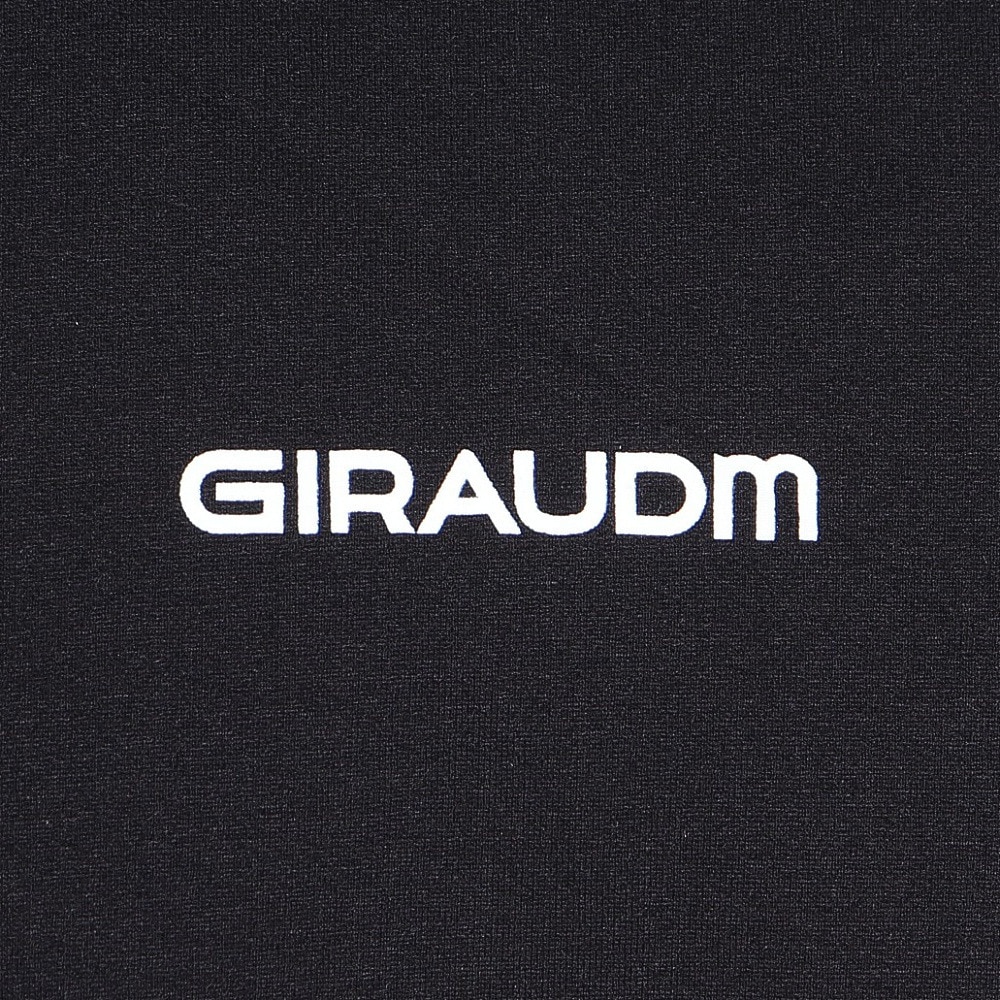 ジローム（GIRAUDM）（キッズ）ジュニア ポリテンジク ロゴ ロングスリーブTシャツ CT4F0057-TR865-GRHD BLK