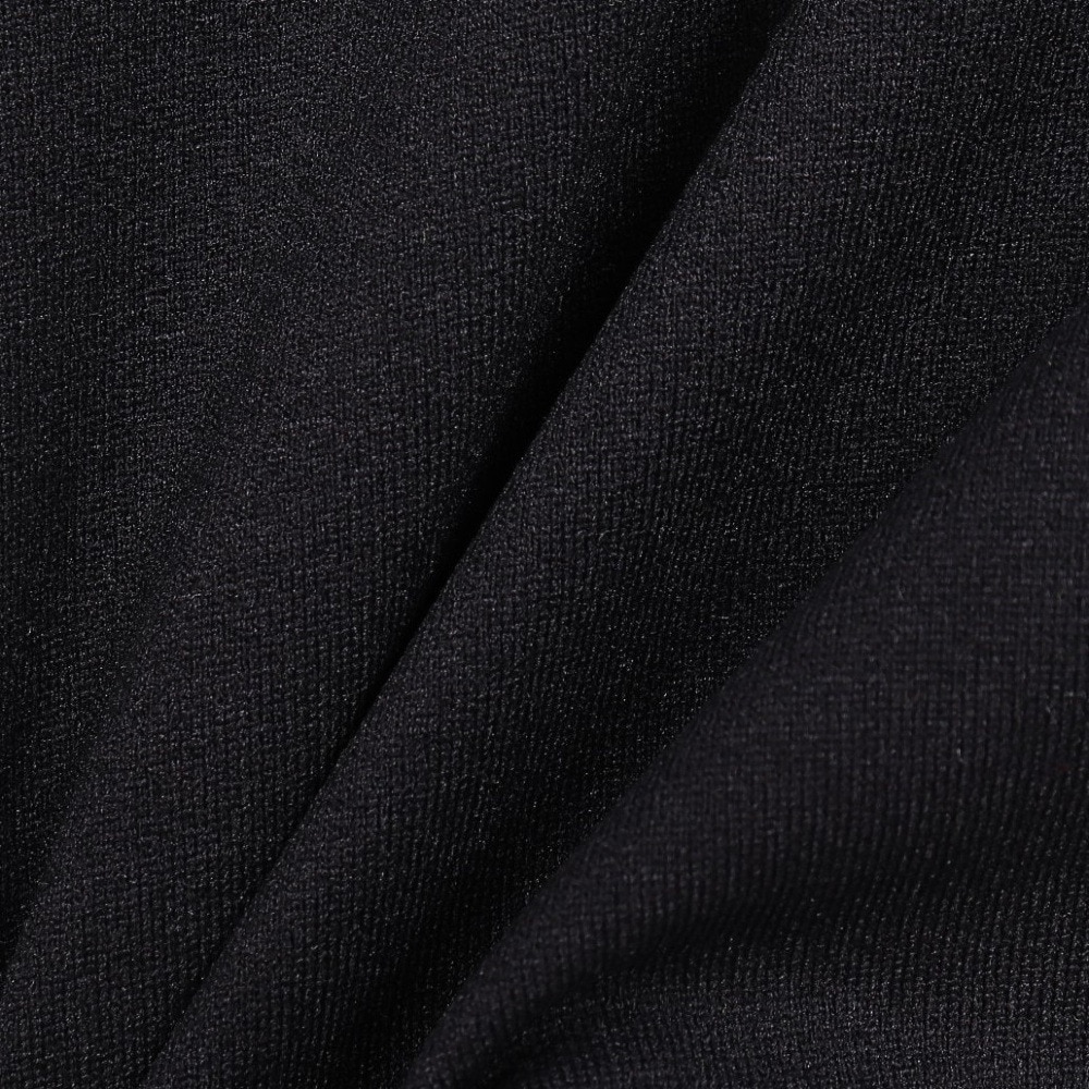 ジローム（GIRAUDM）（キッズ）ジュニア ポリテンジク ロゴ ロングスリーブTシャツ CT4F0057-TR865-GRHD BLK