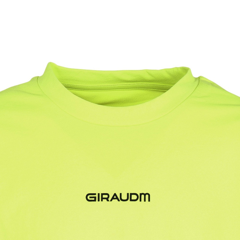 ジローム（GIRAUDM）（キッズ）ジュニア ポリテンジク ロゴ ロングスリーブTシャツ CT4F0057-TR865-GRHD FGRN