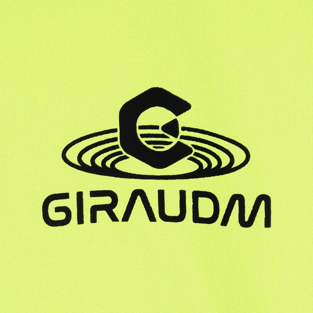 ジローム（GIRAUDM）（キッズ）ジュニア ポリテンジク ロゴ ロングスリーブTシャツ CT4F0057-TR865-GRHD FGRN