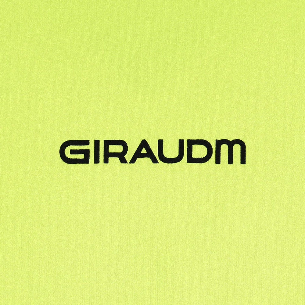 ジローム（GIRAUDM）（キッズ）ジュニア ポリテンジク ロゴ ロングスリーブTシャツ CT4F0057-TR865-GRHD FGRN