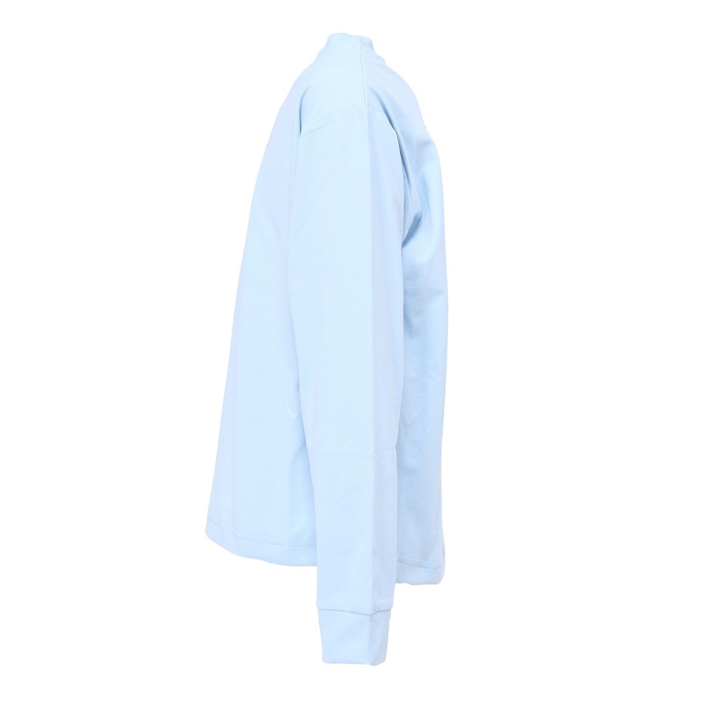 ジローム（GIRAUDM）（キッズ）ジュニア ポリテンジク ロゴ ロングスリーブTシャツ CT4F0057-TR865-GRHD LBLU