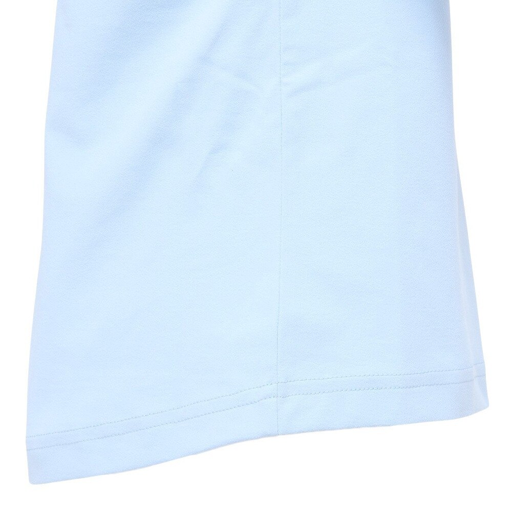 ジローム（GIRAUDM）（キッズ）ジュニア ポリテンジク ロゴ ロングスリーブTシャツ CT4F0057-TR865-GRHD LBLU