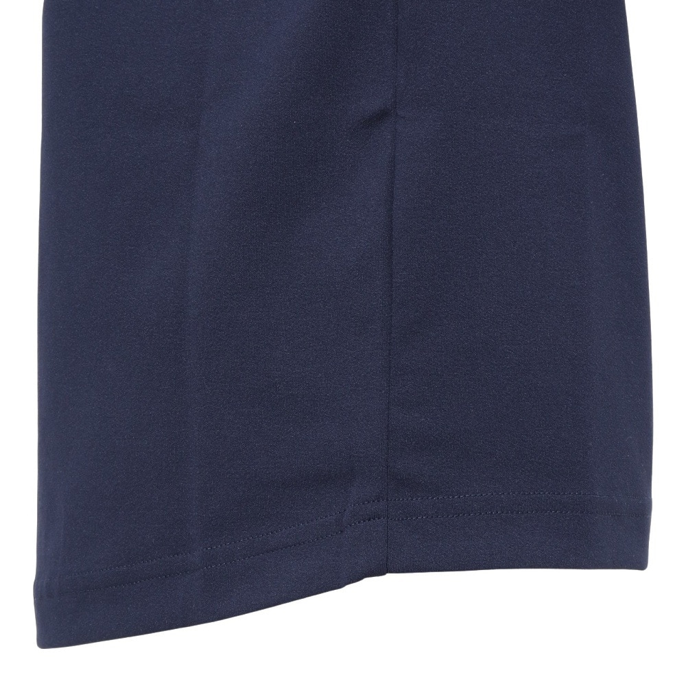 ジローム（GIRAUDM）（キッズ）ジュニア ポリテンジク ロゴ ロングスリーブTシャツ CT4F0057-TR865-GRHD NVY