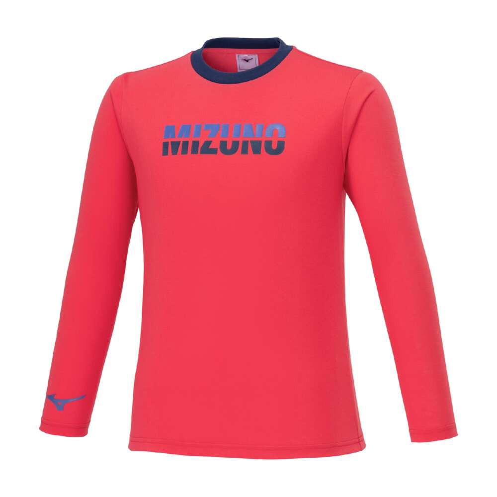 ミズノ（MIZUNO）（キッズ）ジュニア GACHI 長袖 Tシャツ 32JAB94462