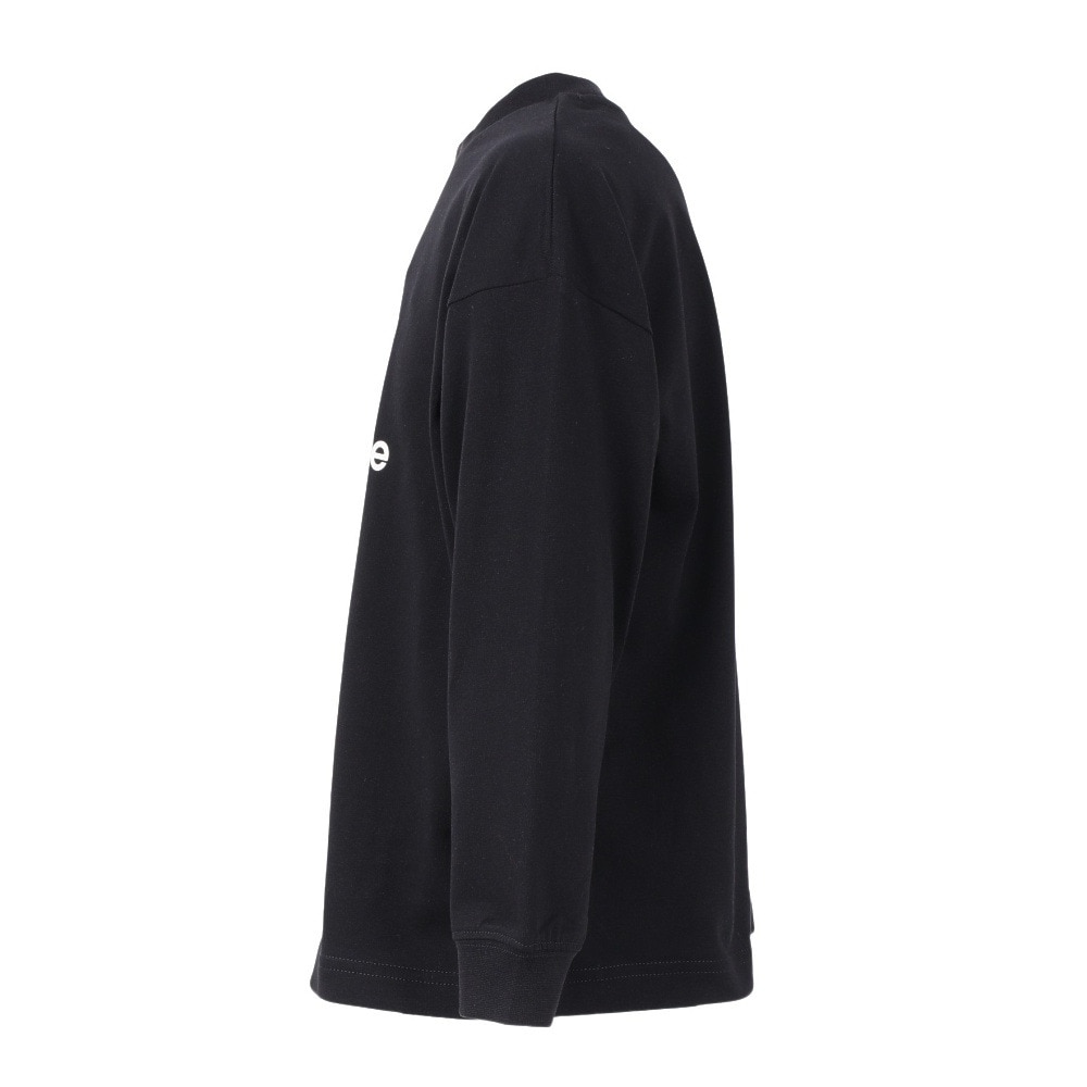 ニューバランス（new balance）（キッズ）DRY スタックドロゴロングスリーブTシャツ ABT55538BK