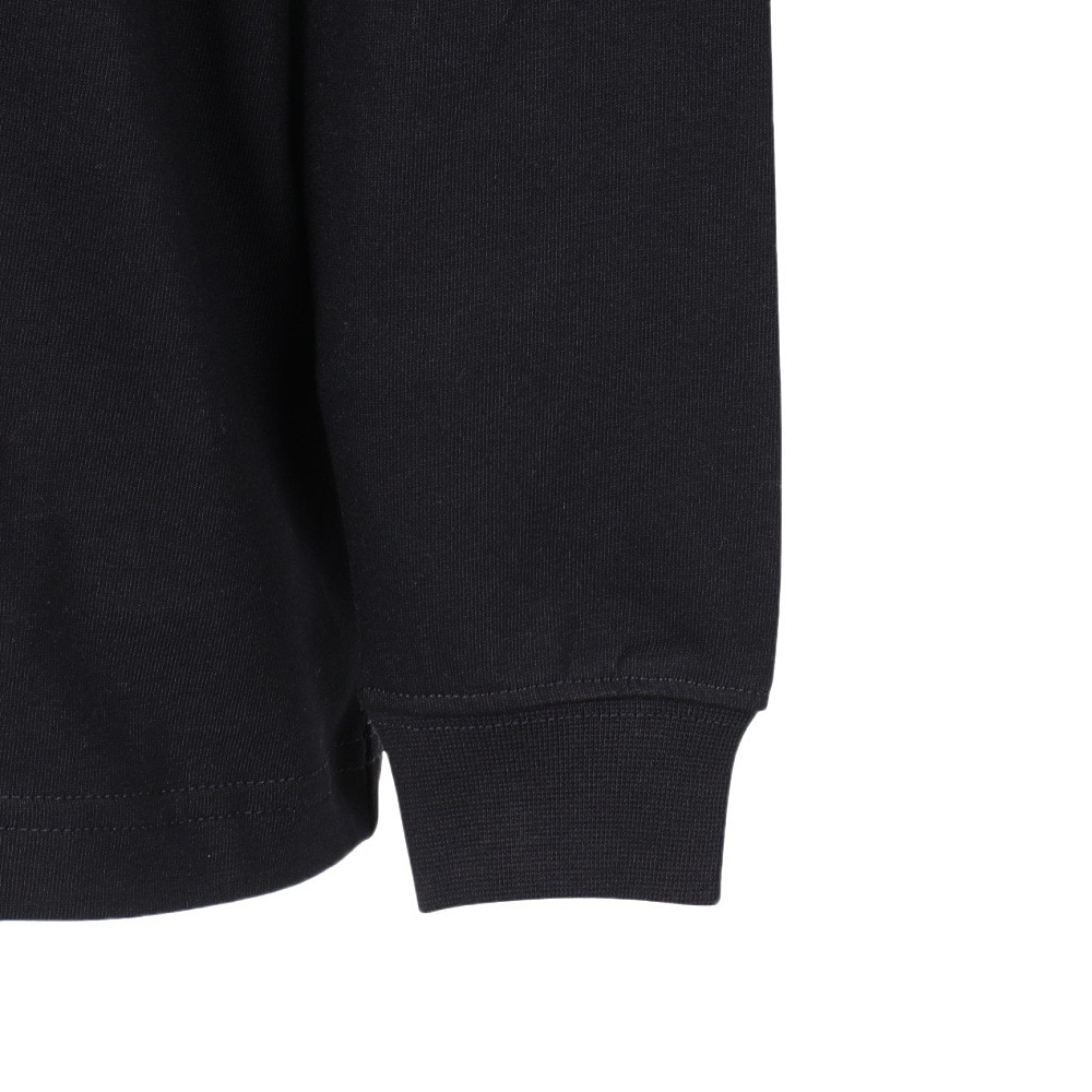 ニューバランス（new balance）（キッズ）DRY スタックドロゴロングスリーブTシャツ ABT55538BK