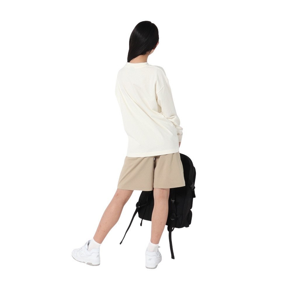 ニューバランス（new balance）（キッズ）DRY スタックドロゴロングスリーブTシャツ ABT55538SST