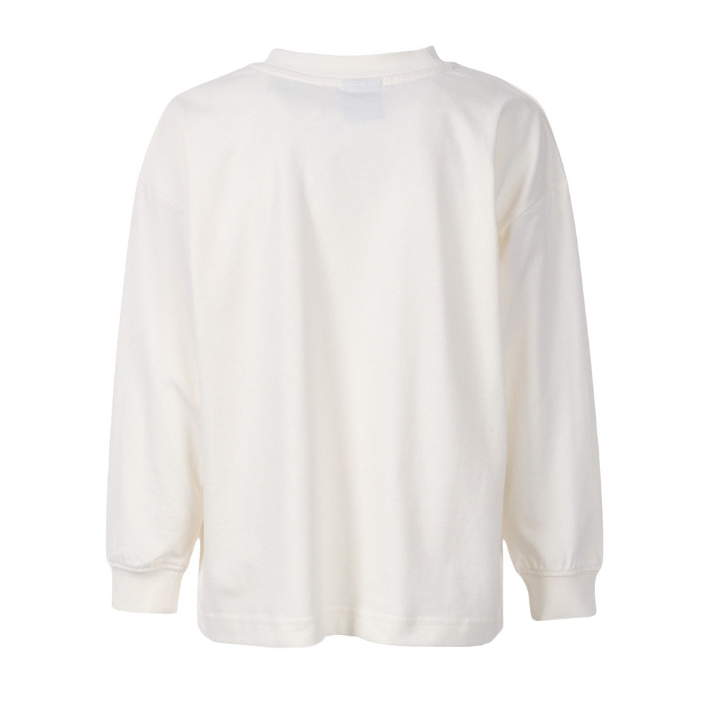 ニューバランス（new balance）（キッズ）DRY スタックドロゴロングスリーブTシャツ ABT55538SST