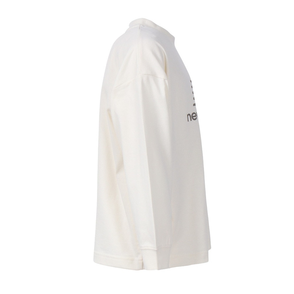 ニューバランス（new balance）（キッズ）DRY スタックドロゴロングスリーブTシャツ ABT55538SST