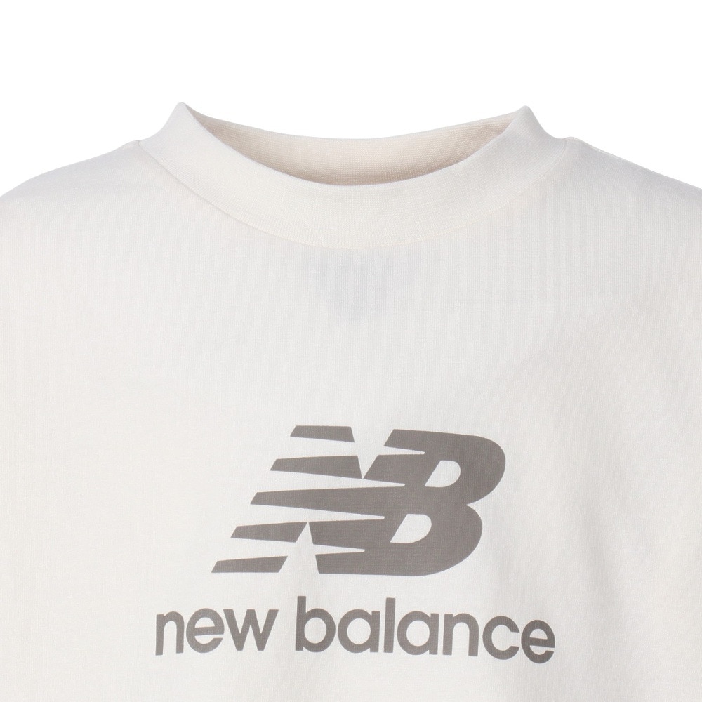 ニューバランス（new balance）（キッズ）DRY スタックドロゴロングスリーブTシャツ ABT55538SST