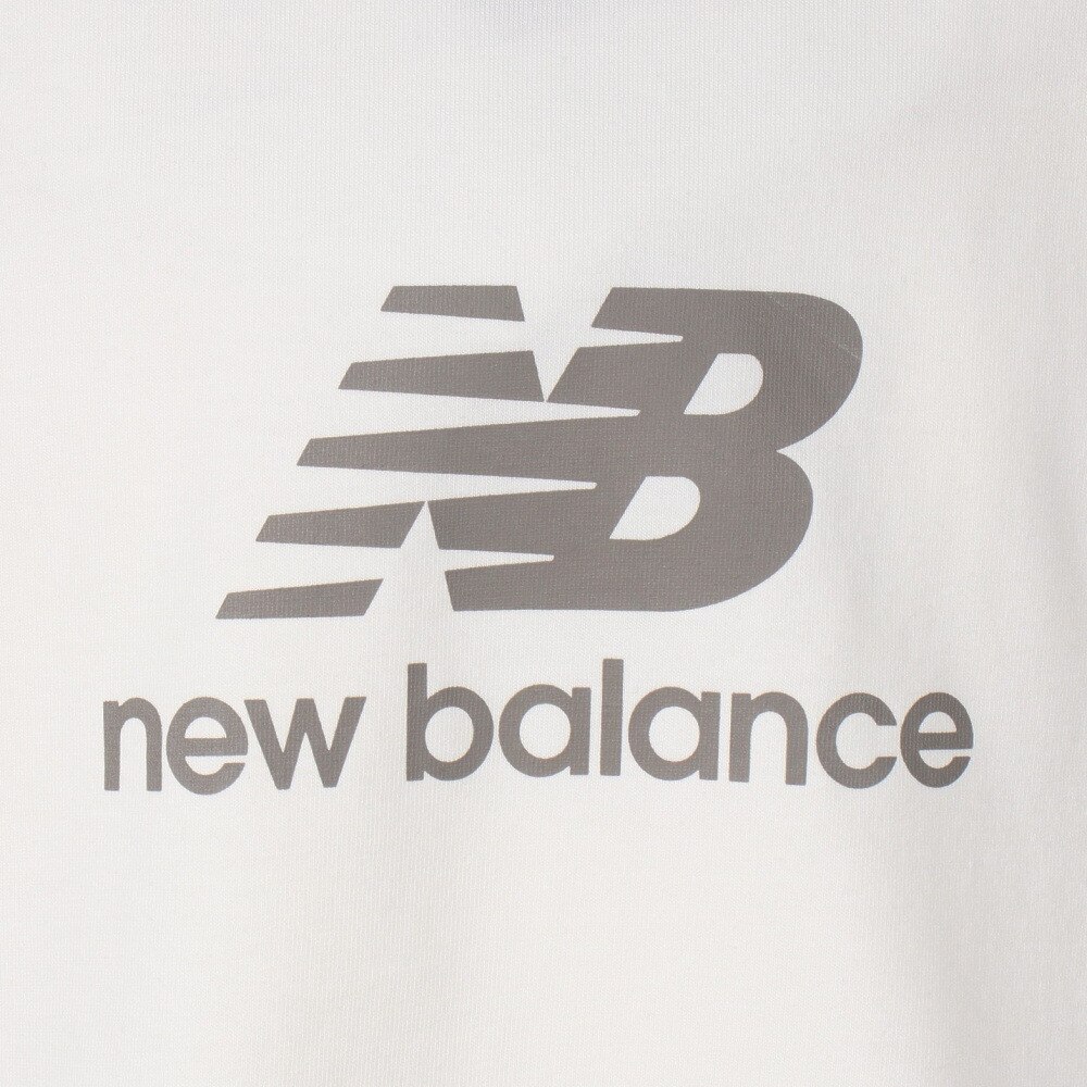 ニューバランス（new balance）（キッズ）DRY スタックドロゴロングスリーブTシャツ ABT55538SST