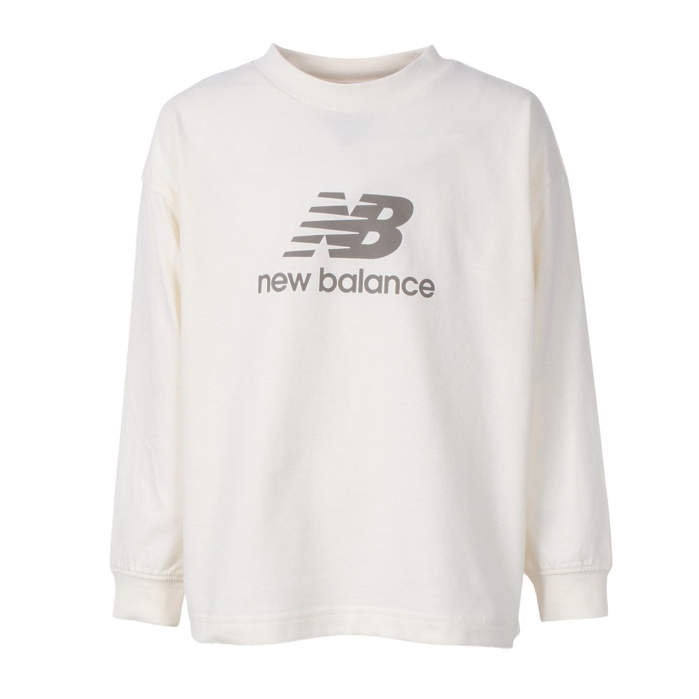 ニューバランス（new balance）（キッズ）DRY スタックドロゴロングスリーブTシャツ ABT55538SST