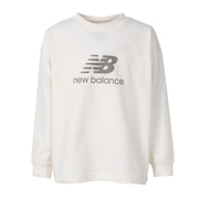 (キッズ)DRY スタックドロゴロングスリーブTシャツ ABT55538SST