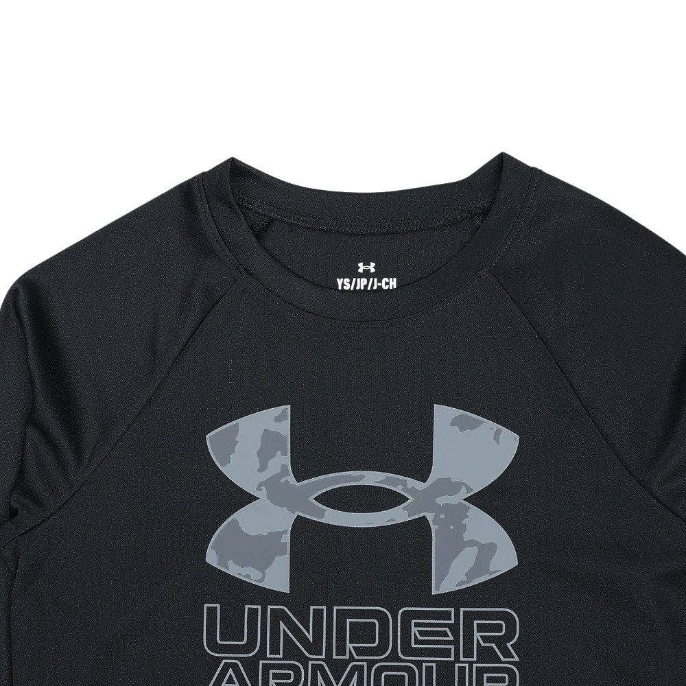 テック ハイブリッド プリント フィル 長袖Tシャツ 1380470 005 3