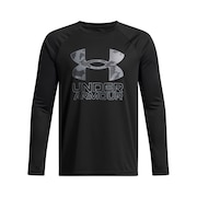 (キッズ)テック ハイブリッド プリント フィル 長袖Tシャツ 1380470 005