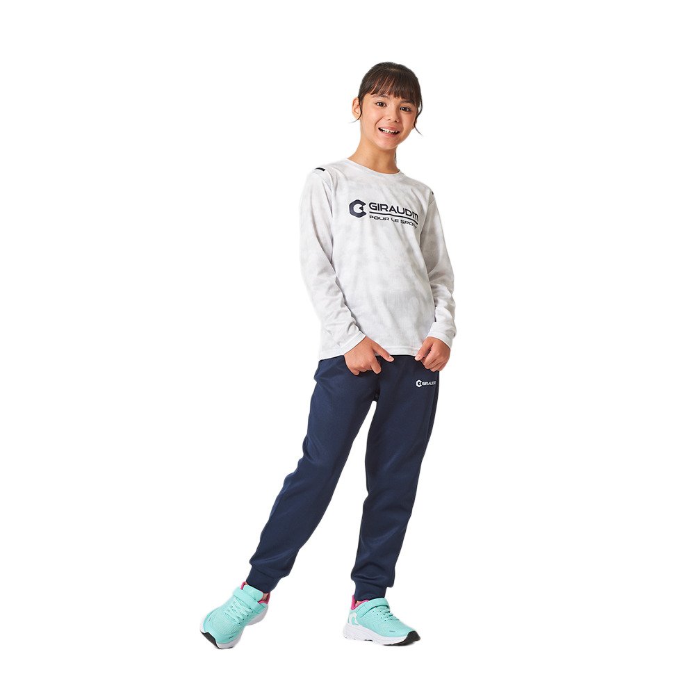 ジローム（GIRAUDM）（キッズ）ドライプラス HV GRAPHIC 長袖Tシャツ