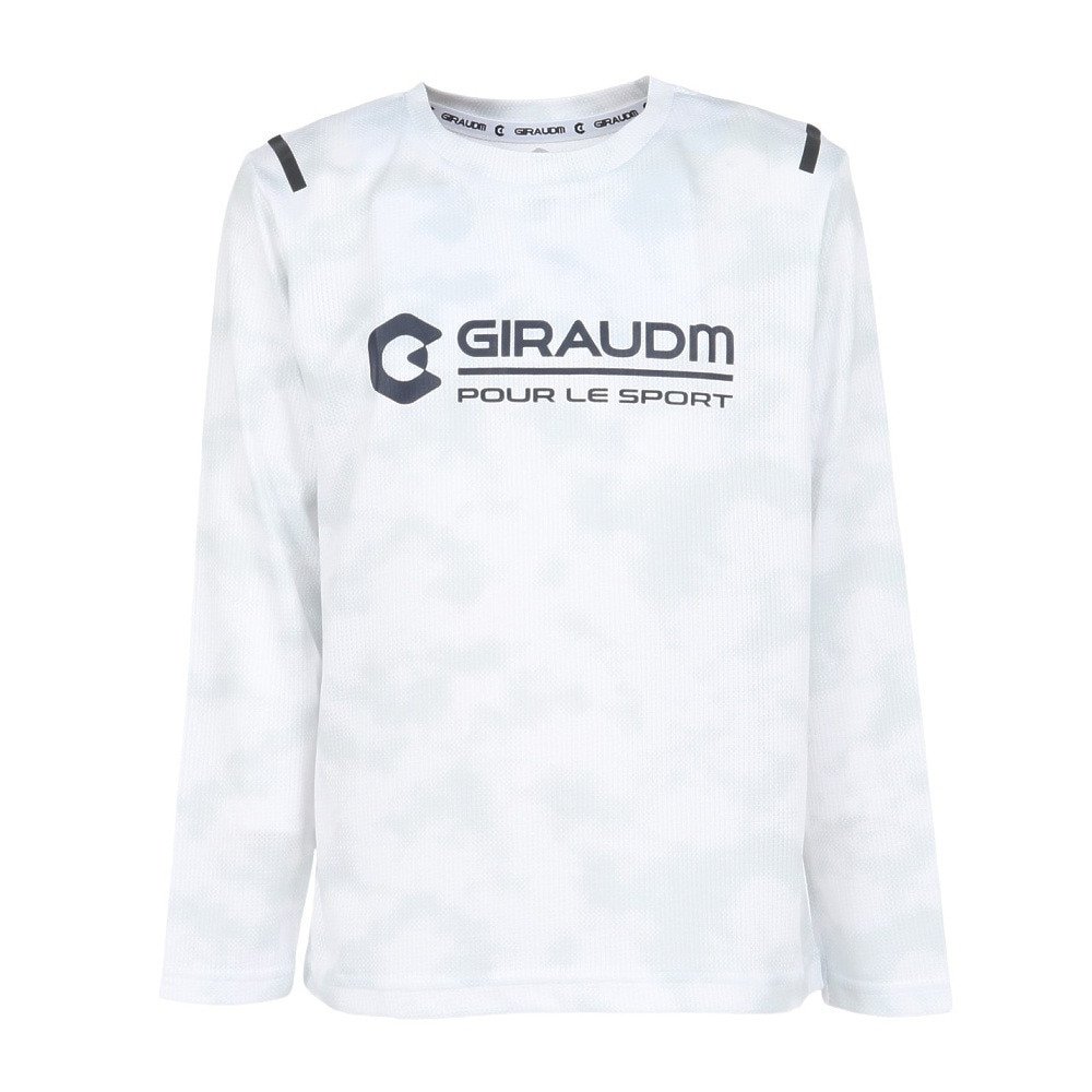 ジローム（GIRAUDM）（キッズ）ドライプラス HV GRAPHIC 長袖Tシャツ