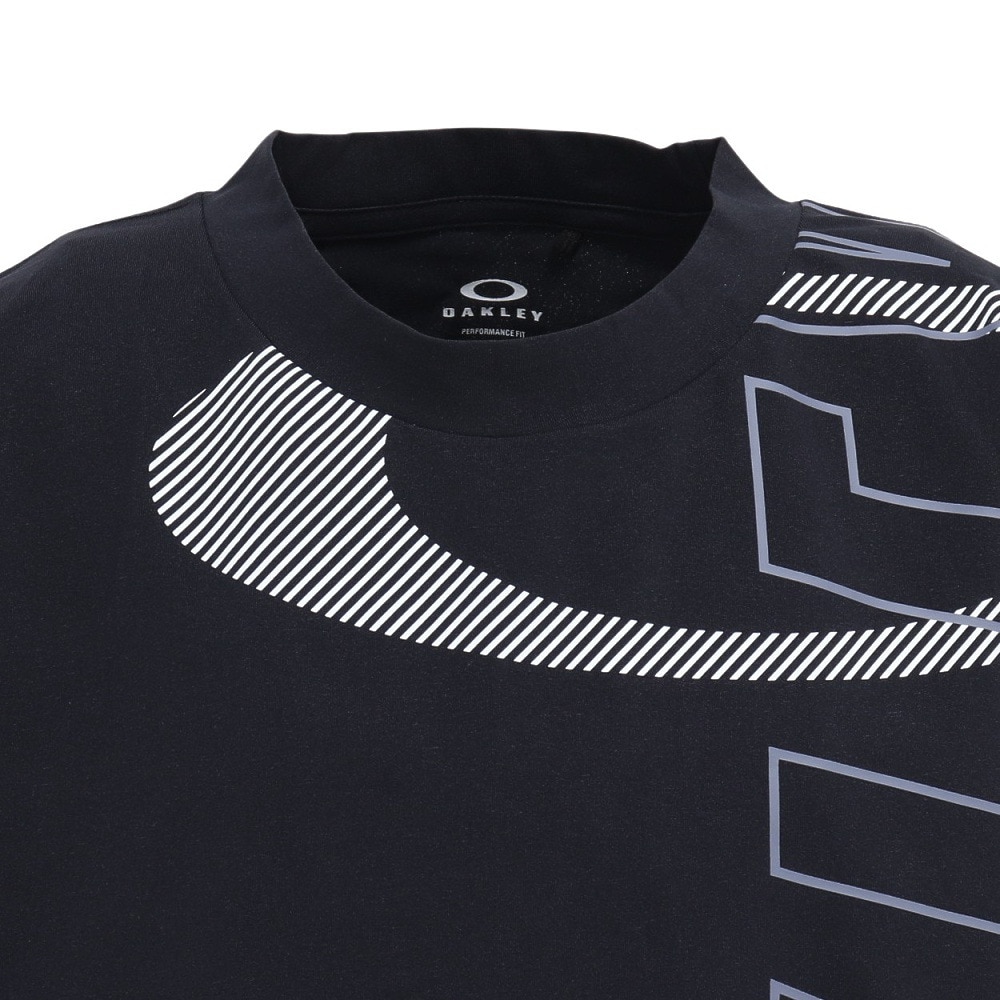 オークリー（OAKLEY）（キッズ）ジュニア QD BOLD 長袖Tシャツ FOA408327-02E
